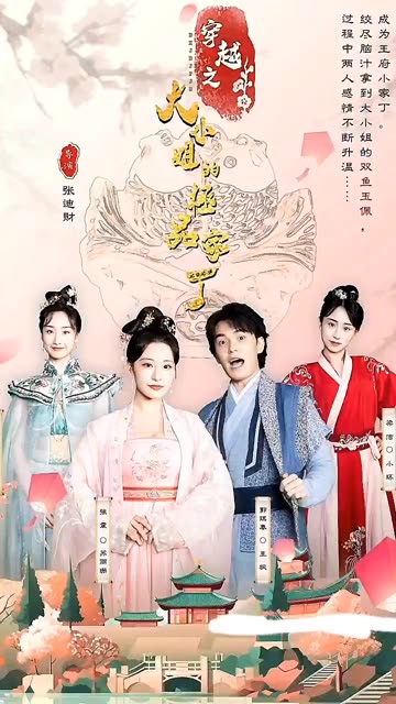 穿越之大小姐的极品家丁封面图