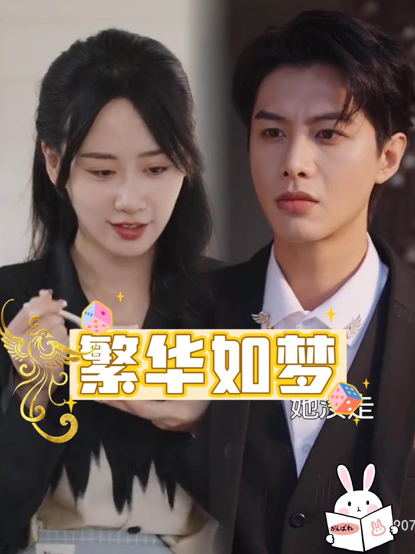 繁华如梦封面图