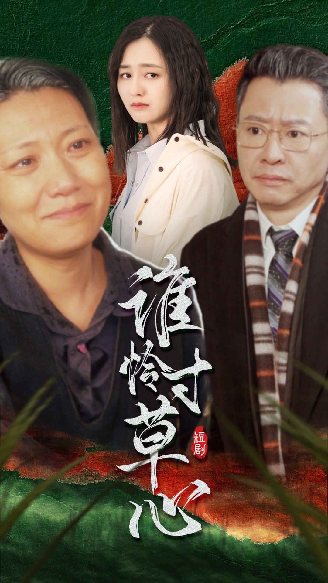 谁怜寸草心封面图