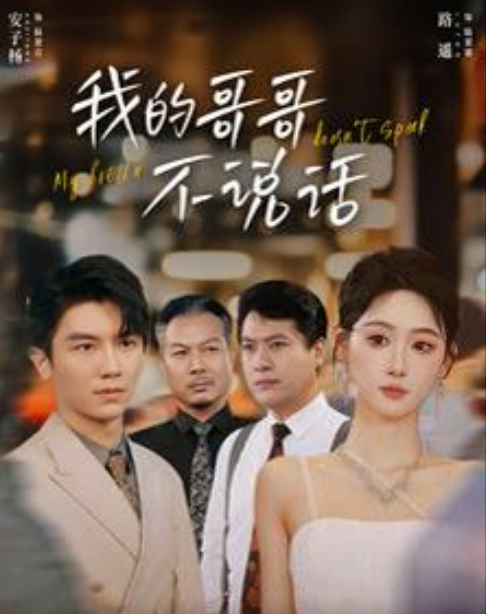 我的哥哥不说话封面图