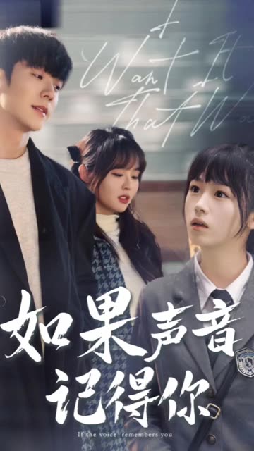 如果声音记得你封面图
