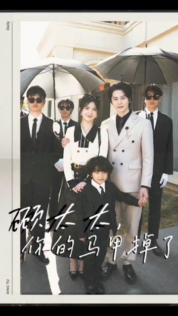 顾太太，你的马甲掉了封面图