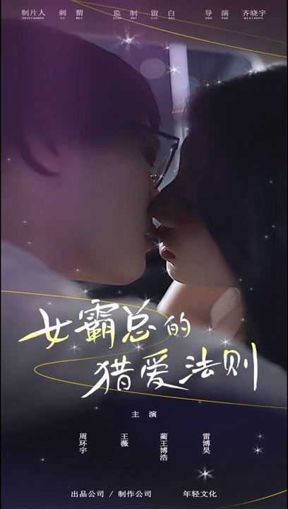 女霸总的猎爱法则封面图