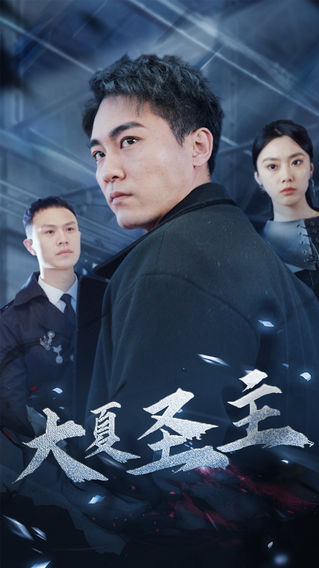 大夏圣主封面图