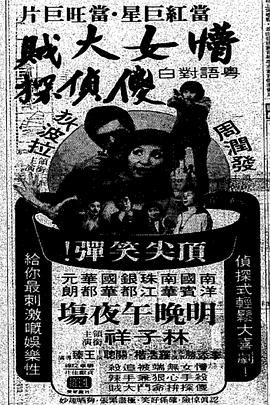 懵女大贼傻侦探封面图