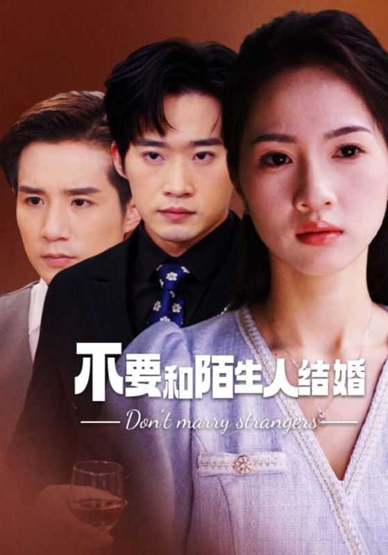 不要和陌生人结婚封面图