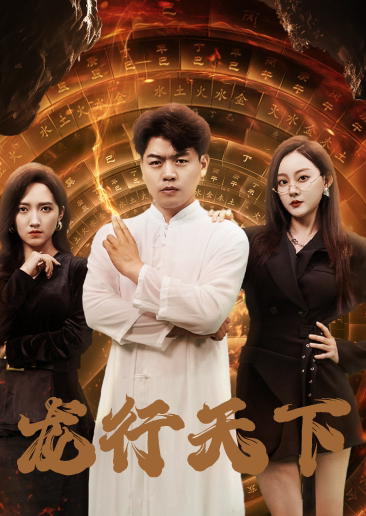 龙行天下$横行四海封面图