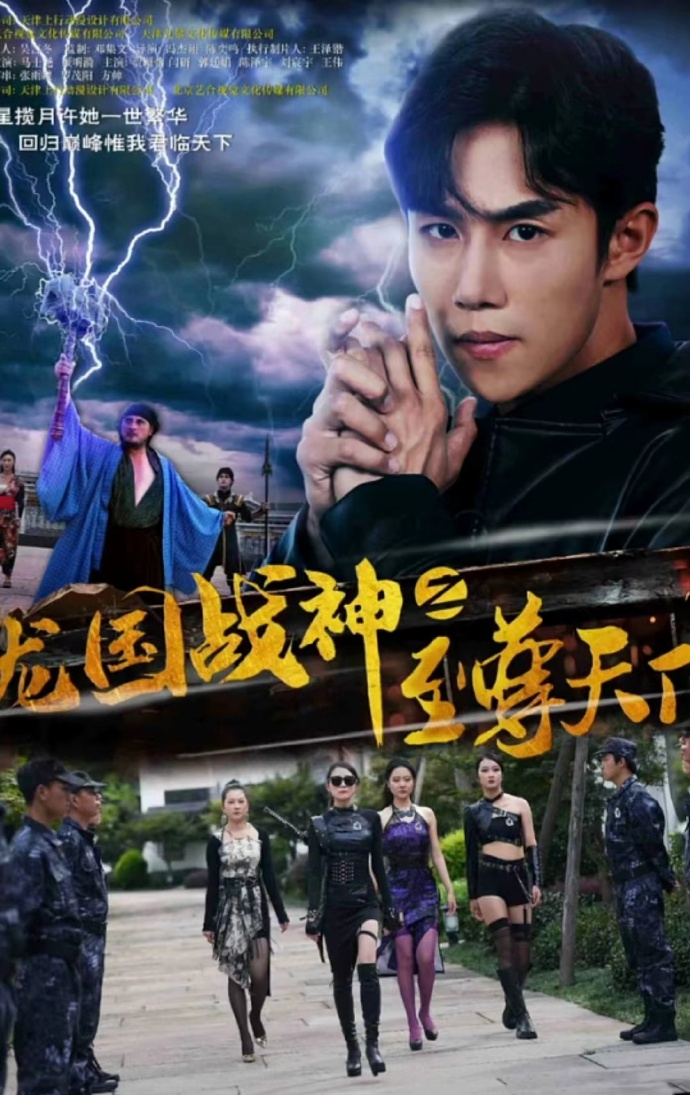 龙国战神之至尊天下封面图