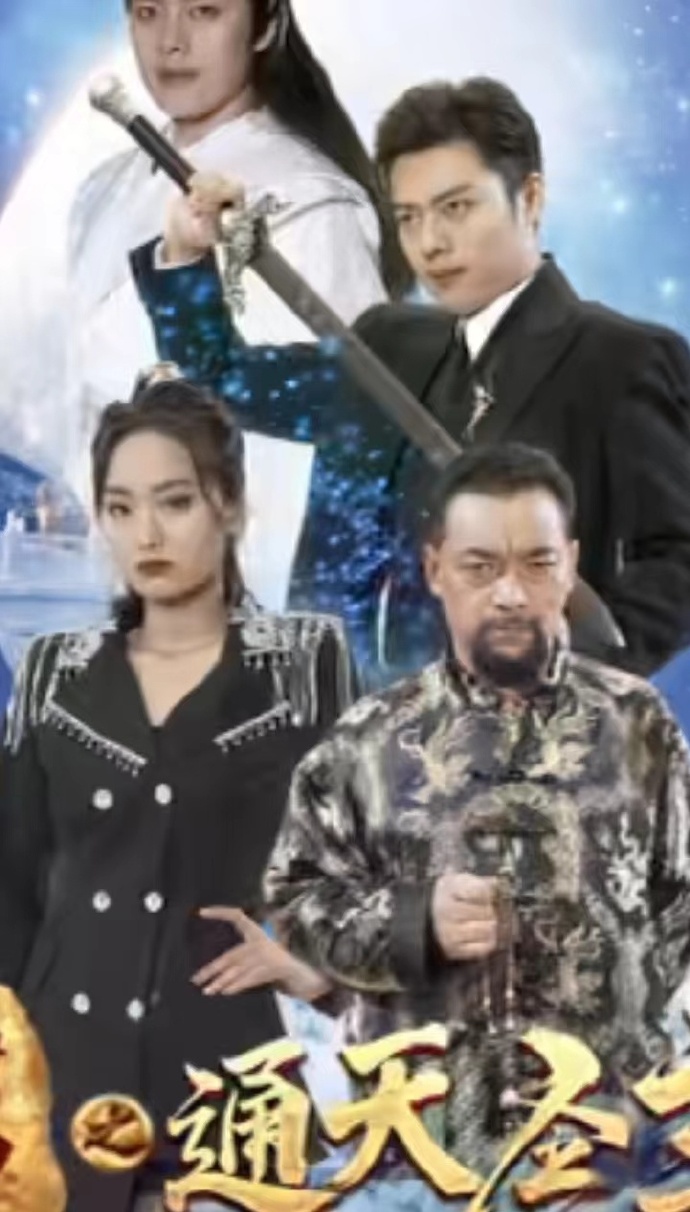 封神之通天圣主封面图