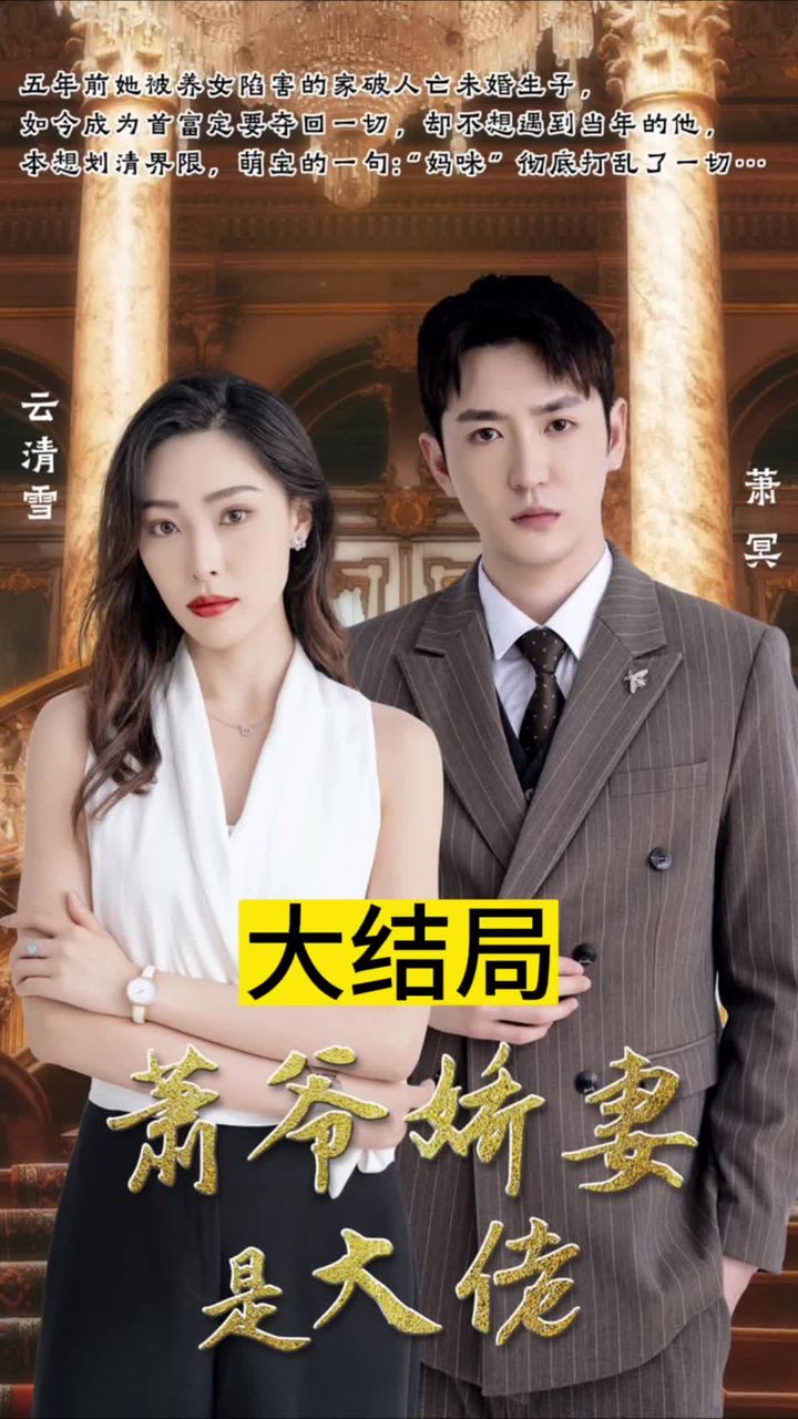 萧爷娇妻是大佬封面图