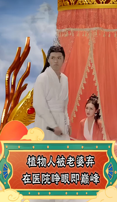 植物人被老婆弃在医院，睁眼即巅峰封面图