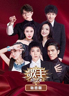 歌手 当打之年 秘密版封面图