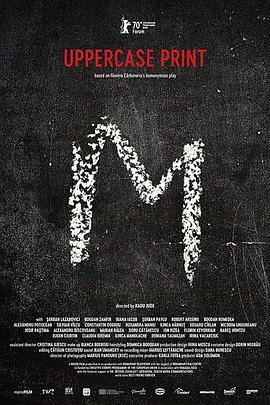 大写的印刷体封面图