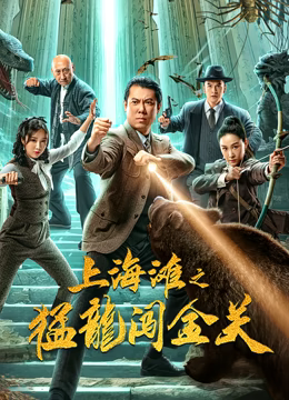 上海滩之猛龙闯金关封面图