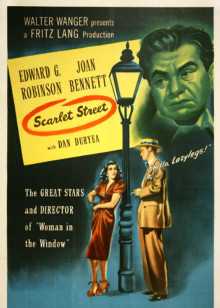 红色的街道封面图